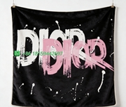 Dior Throw Blankets
